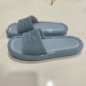 Tory Burch Bubble Jelly Slides Authentic